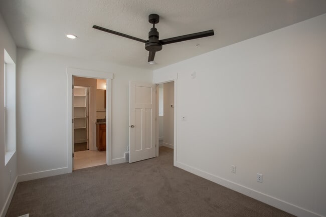 Walk through master/primary bathroom to walk in closet. - 361 W Reed Ave