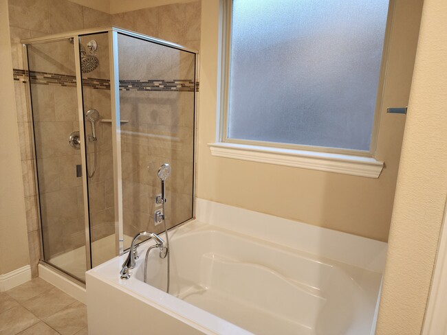 Shower & soaking tub - 4020 BLESSINGTON DR