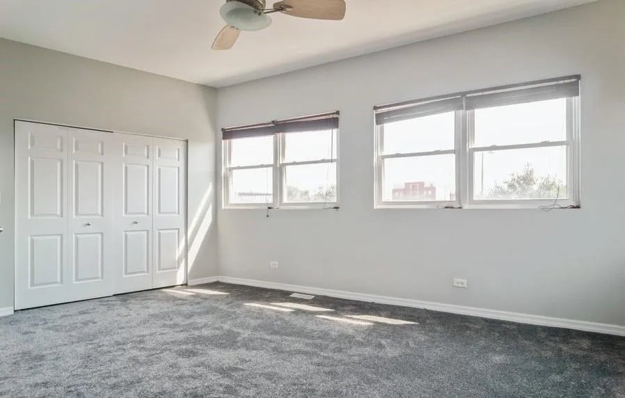 Bedroom 2 - third floor - 916 N Elizabeth St