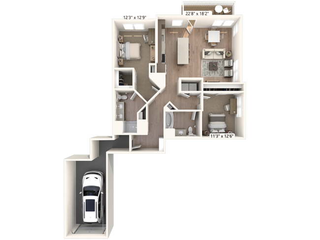 Floorplan - Avalon Harbor Isle