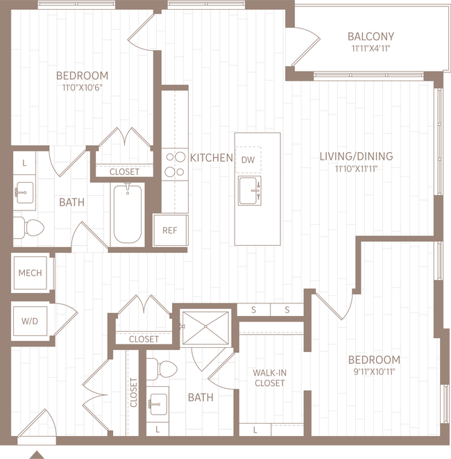 Floorplan - Revio Revere Beach