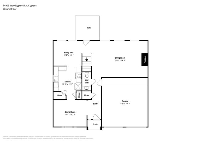 Building Photo - 14906 Woodcypress Ln