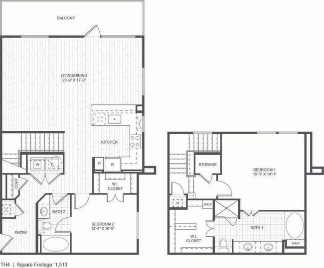 Floorplan - Carter
