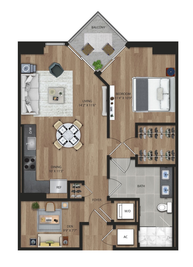 Floorplan - Bezel Miami Worldcenter