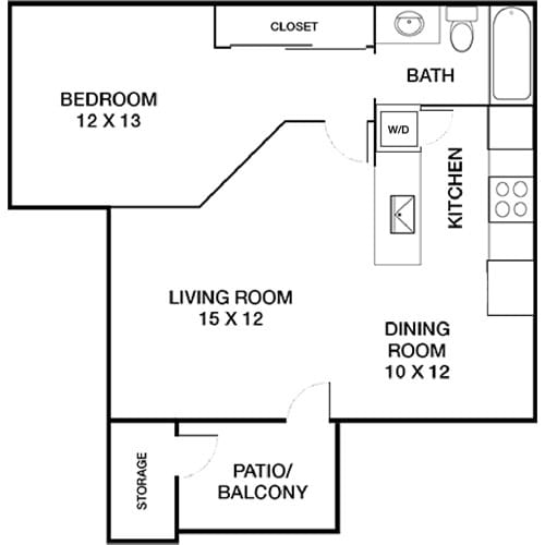 Floorplan - Island Club