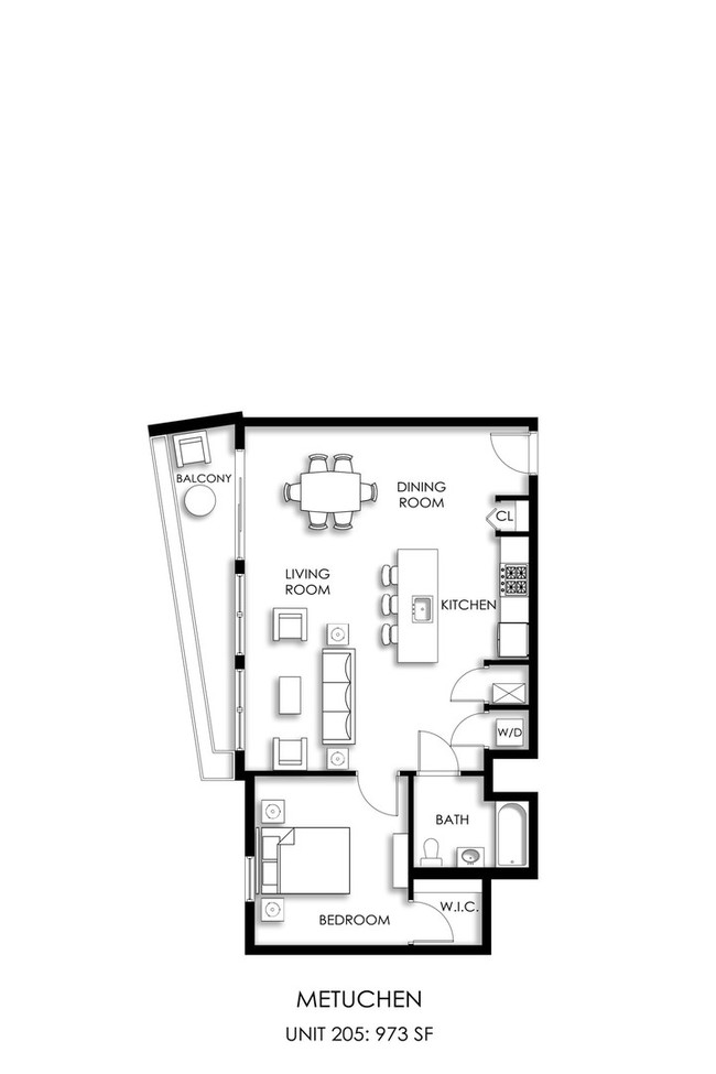 Floorplan - citivillage@metuchen station