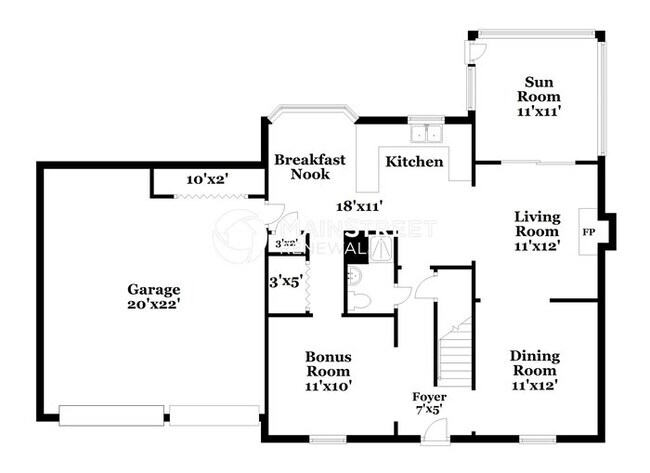 Building Photo - 3 Bedroom Pet-Friendly Home in Stone Mountain, GA with Main Street Renewal