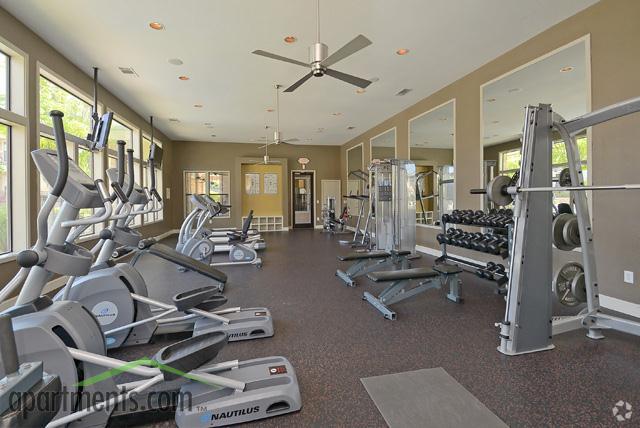 Fitness Center - The Connection at Athens