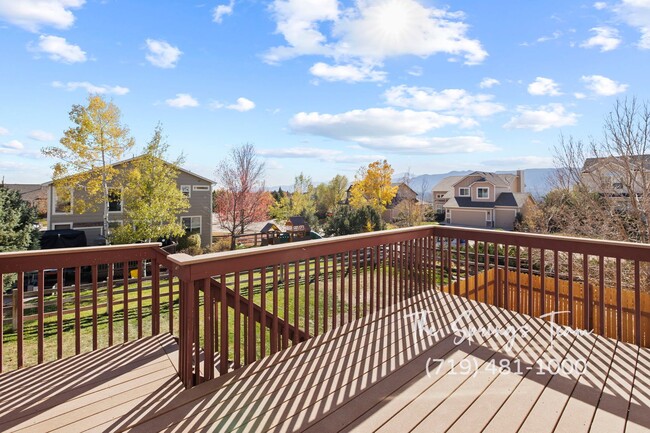 Building Photo - 5BD/4BA MONUMENT HOME in THE HEIGHTS at JACKSON CREEK - Security Deposit Waiver Available