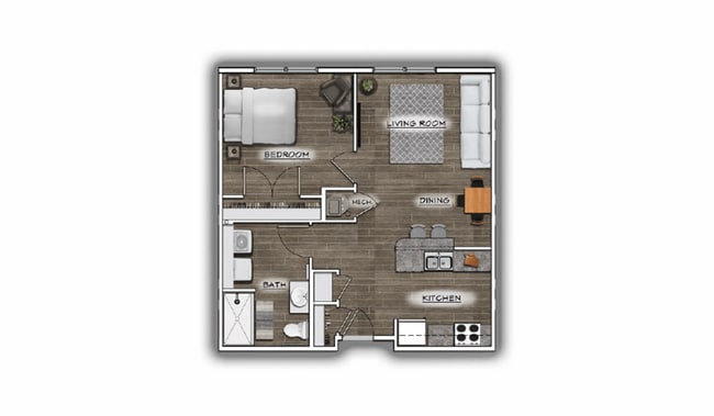 Floorplan - Owens Greene Senior Living