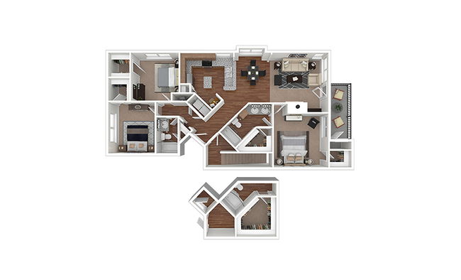 Floorplan - Cortland West Plano