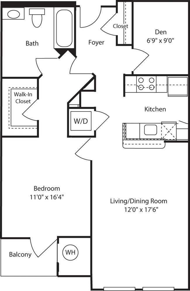 Floorplan - 2400 M