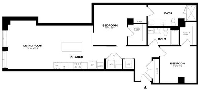 Floorplan - CityHouse Old Town