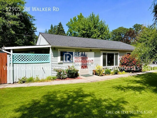 Building Photo - 12905 SW Walker Rd