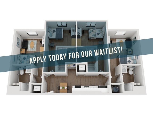 4x4 Suite - Apply Today For Our Waitlist! - Student | Nine31