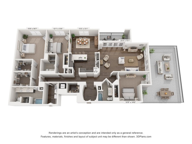 Floorplan - The Residences at Amberley Woods