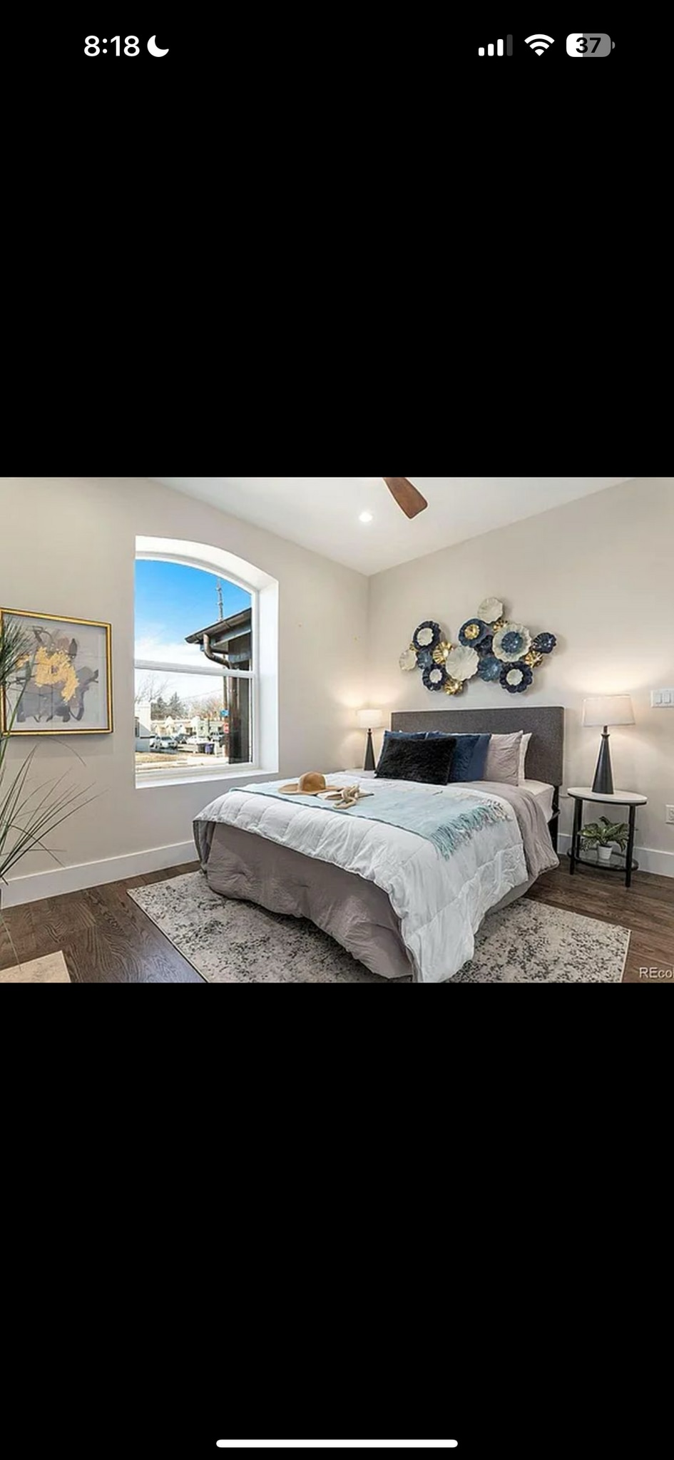 Bedroom 1 - 406 S Pearl St