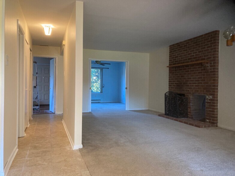 Living room - 301 Village Rd
