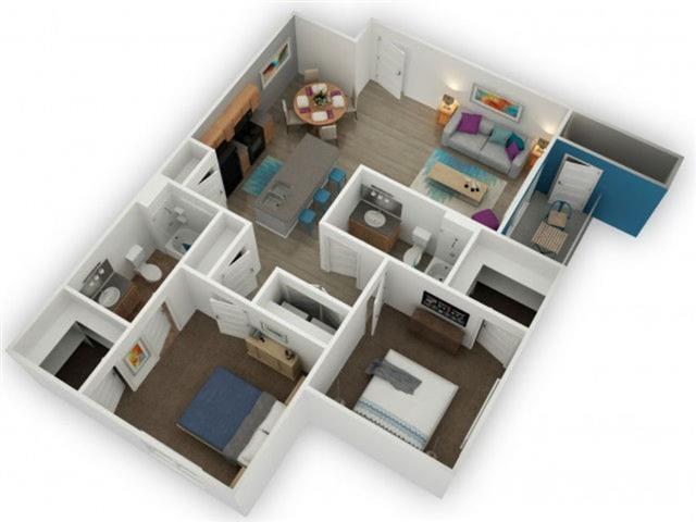 Floorplan - The Boulevard