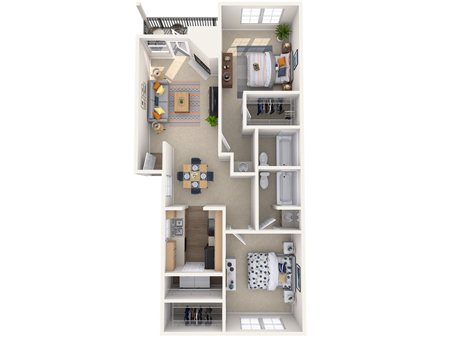 Floorplan - Walden Pond