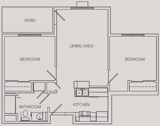 Floorplan - Radford Modern Living