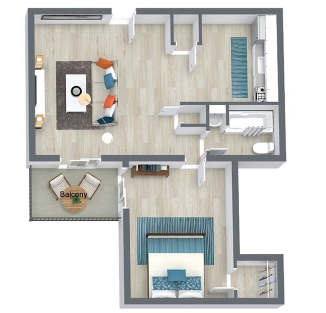 Flatiron - Campus View Apartments