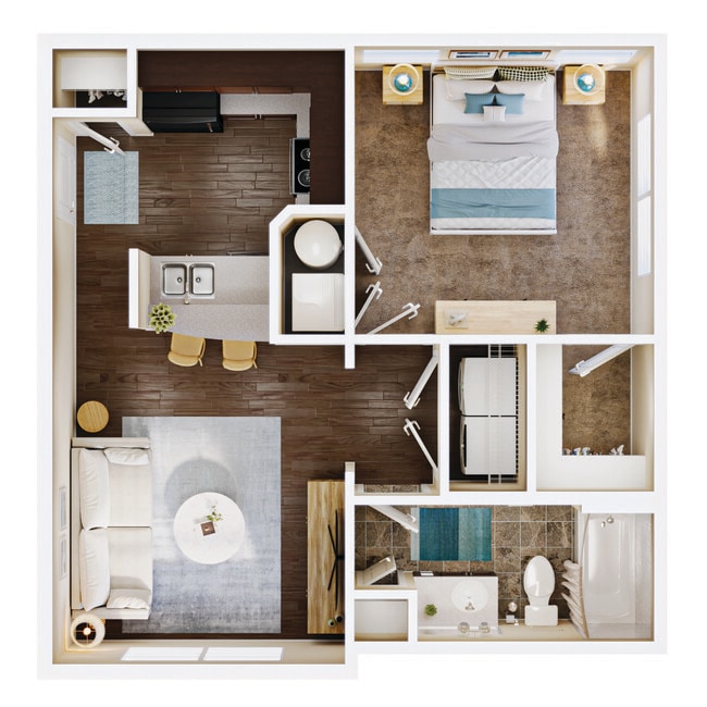 Floorplan - Aventine at Wilderness Hills