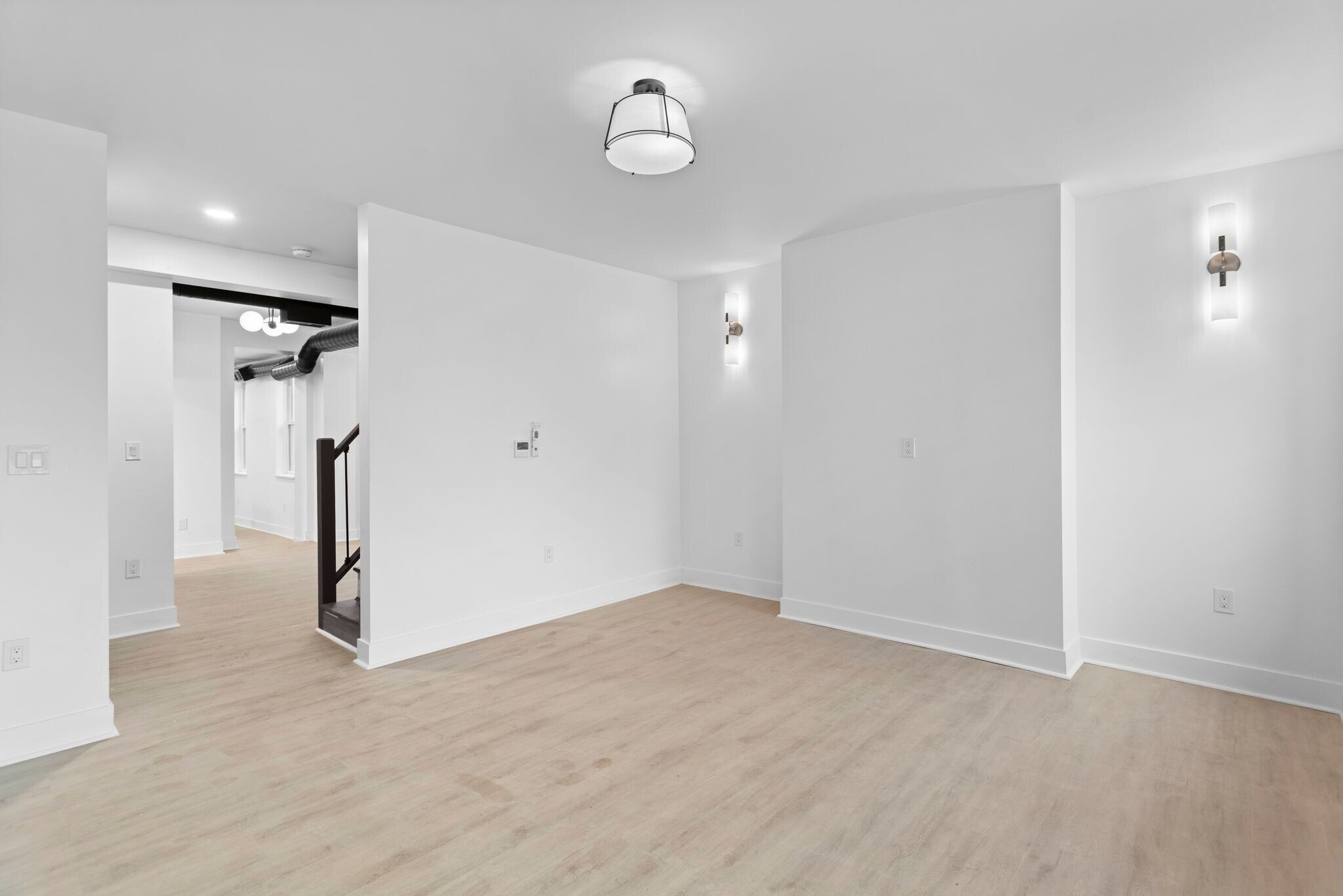 Living Room - 2035 Forbes Ave