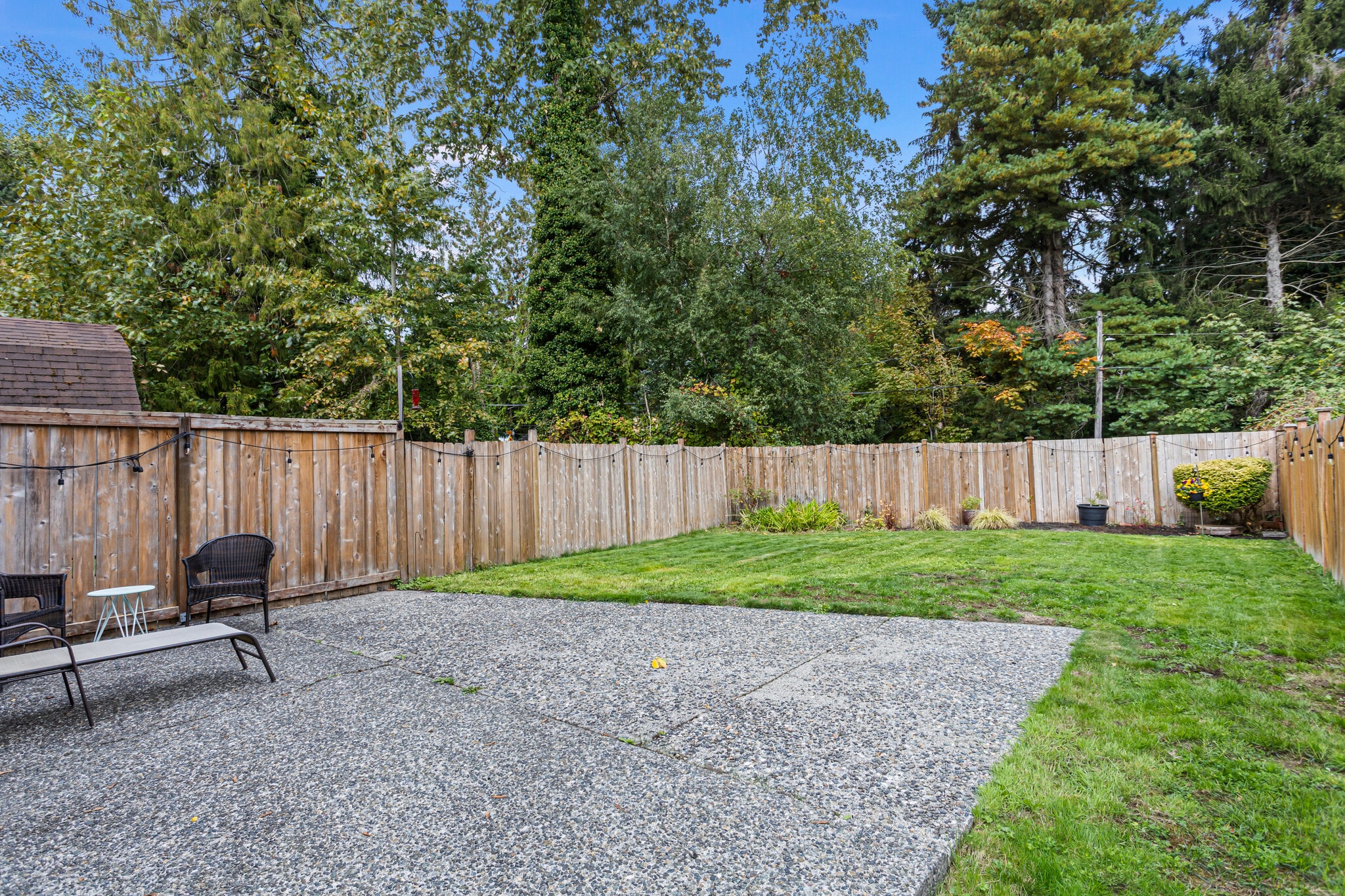 Backyard - view 1 - 1520 NE 195th St