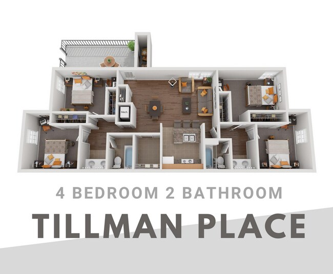 Primary Photo - Tillman Place, 423