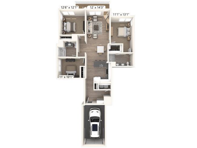 Floorplan - Avalon Harbor Isle