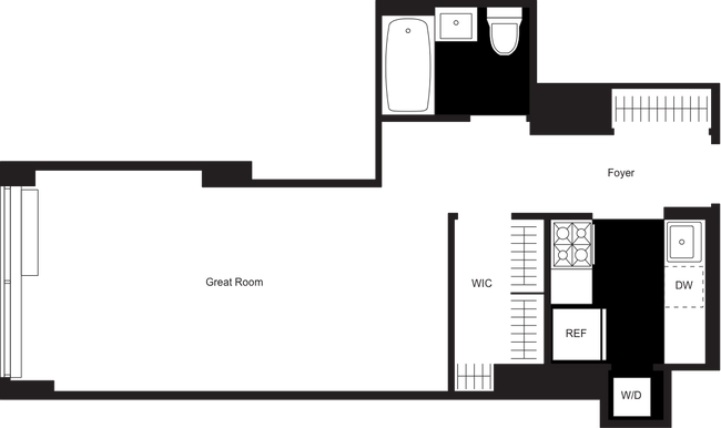 Floorplan - The Caledonia
