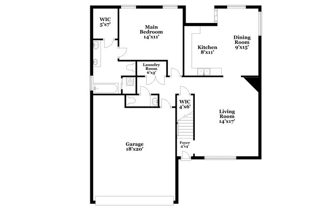 Building Photo - 8112 Country Mill Cove