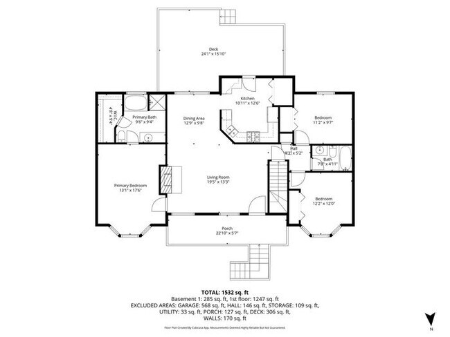 Building Photo - 3 bedroom Ranch with partially finished basement