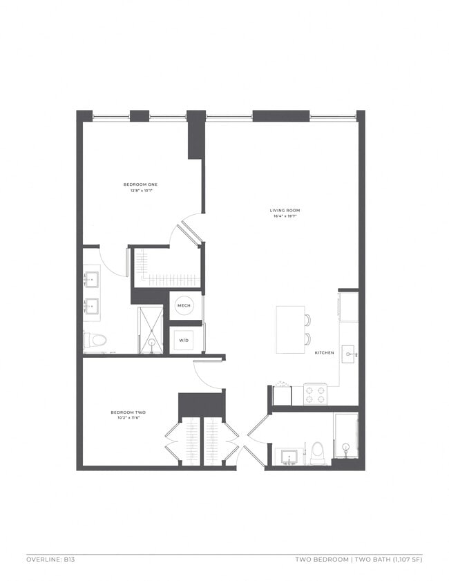 Floorplan - Overline Residences