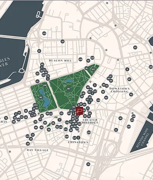 Location in the heart of Boston - 55 Lagrange St