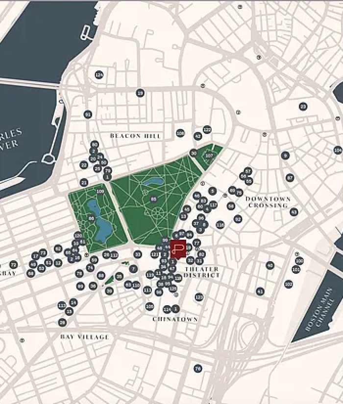 Location in the heart of Boston - 55 Lagrange St