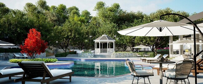 Pool Area - 210 Club