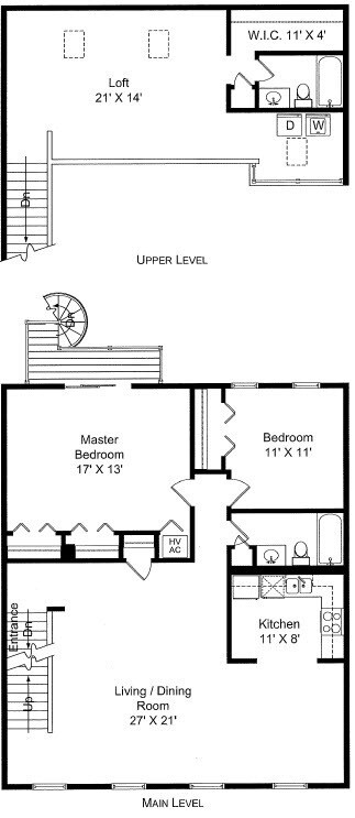 Floorplan - Haven St. Charles