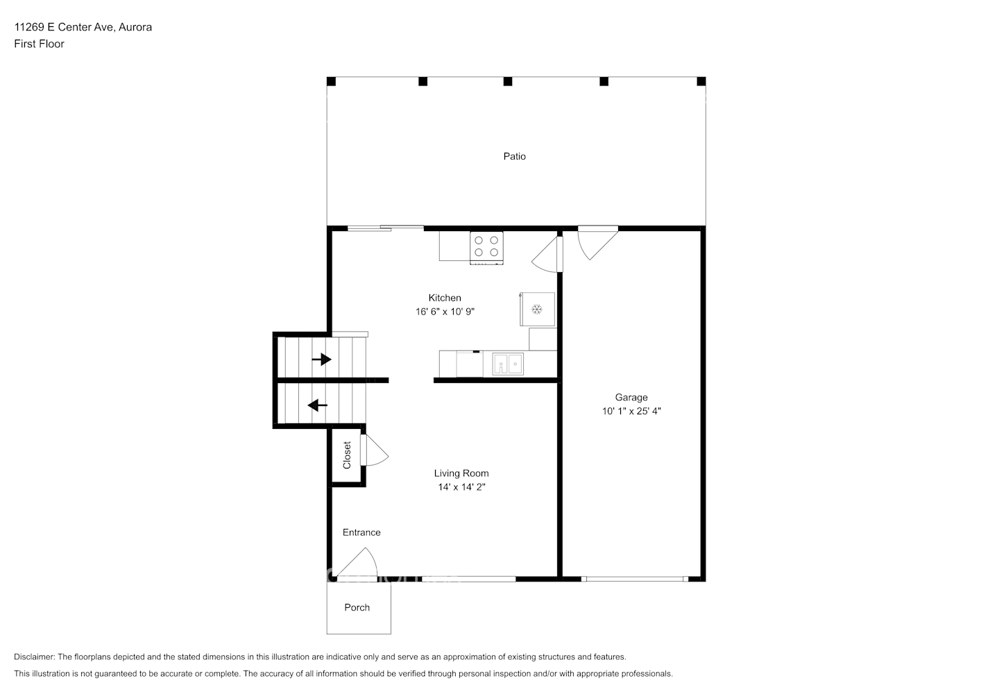 Building Photo - 11269 E Center Ave