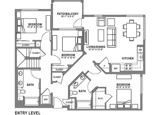 Floorplan - Baker Block