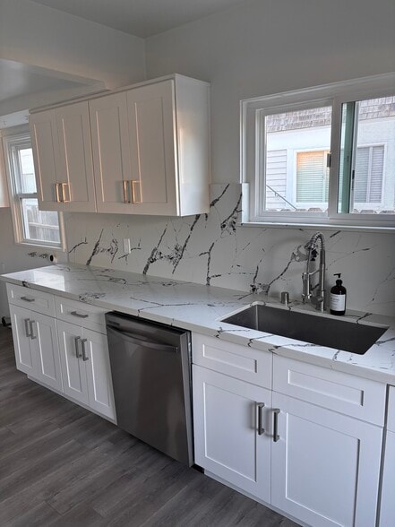 Sink and Dishwasher - 300 E Glenarm St