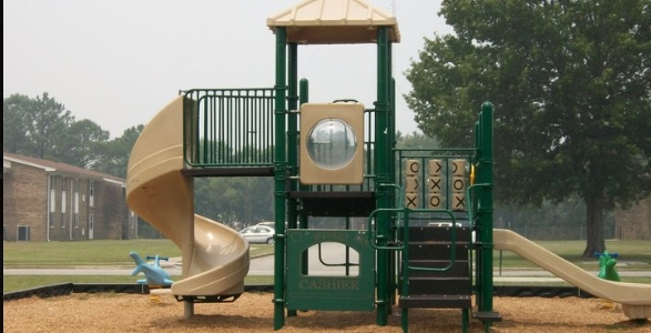 Play Area - Sandy Run Apartments