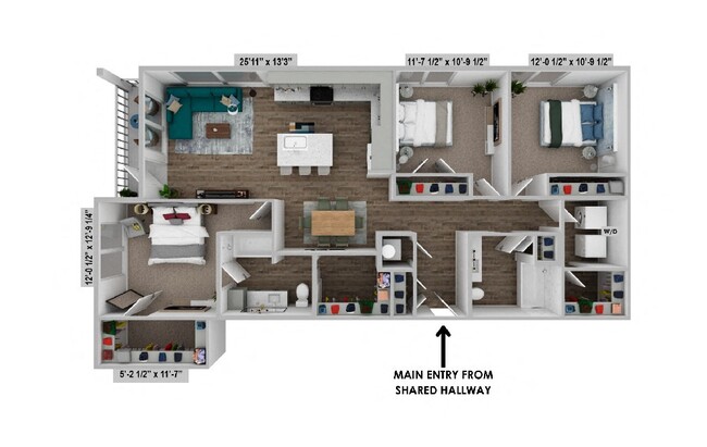 Floorplan - Apex at Perry Crossing