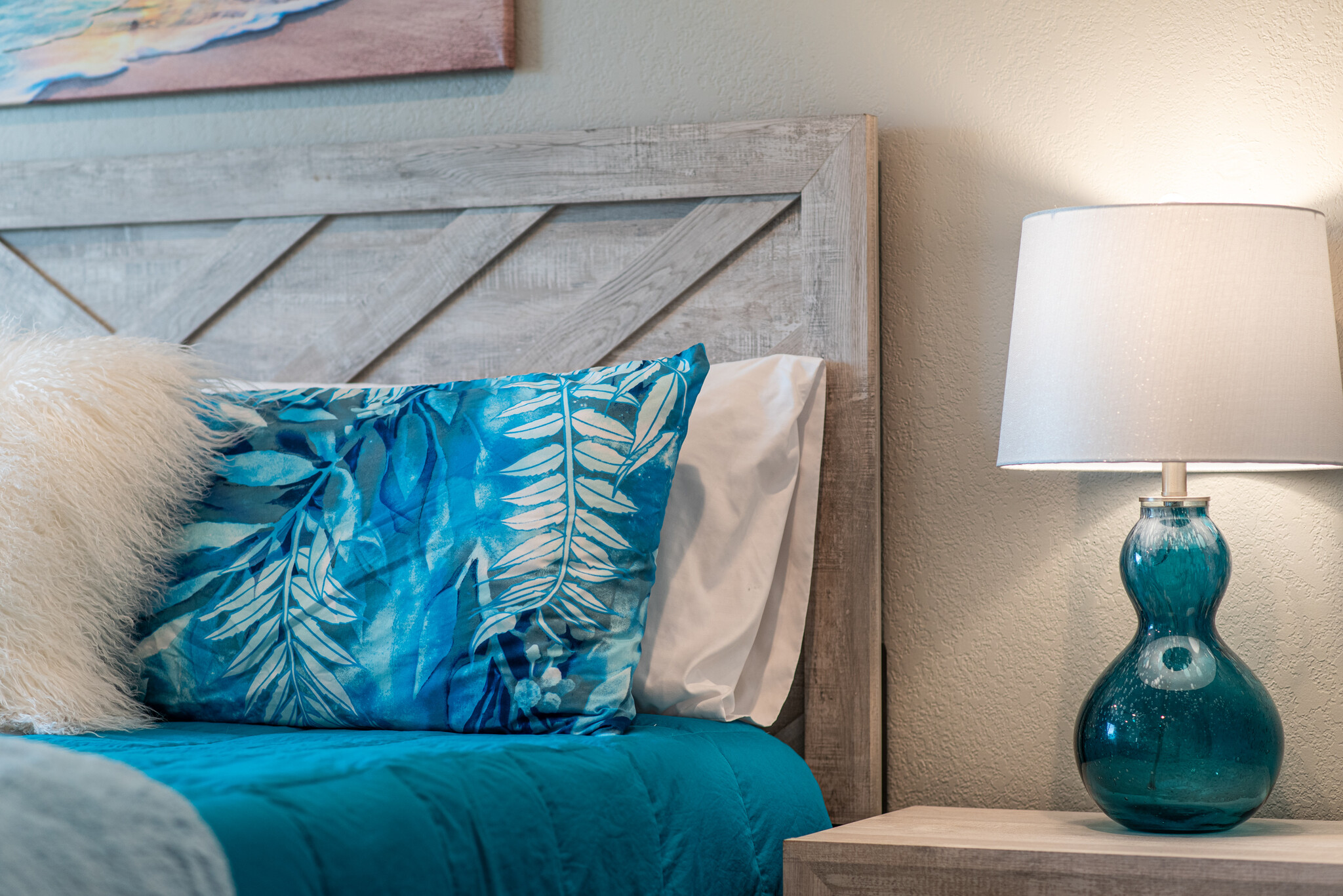 King Bedroom, has softest sheets! - 4150 E Cactus Rd
