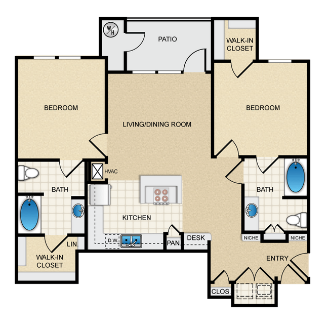 Floorplan - Berkshire Aspen Grove