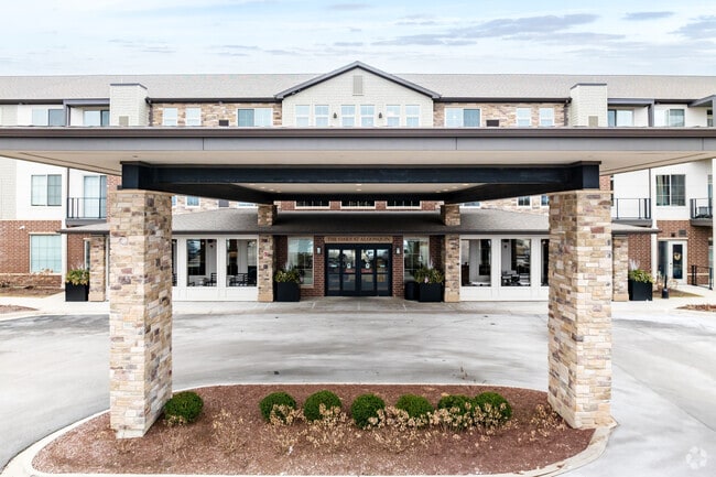 Entrance - The Oaks at Algonquin