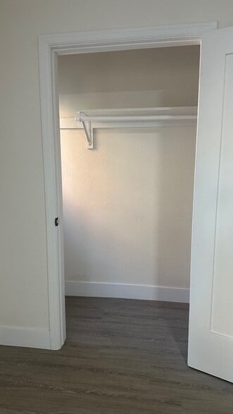 Front bedroom closet - 739 S Chevy Chase Dr