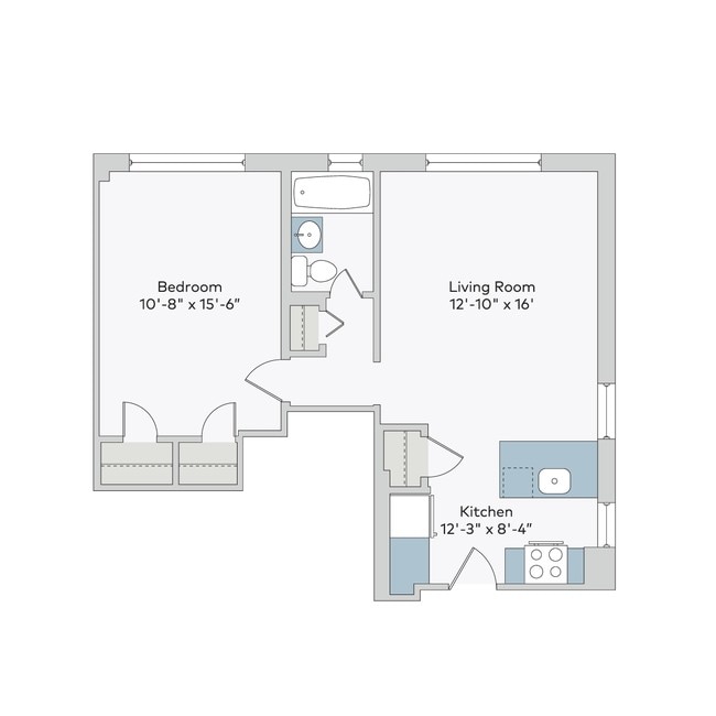 Floorplan - Montclair on the Park