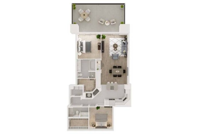 Floorplan - 7 Riverway